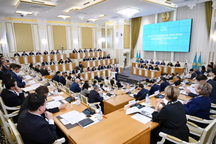 Конституция жобасына әйелдердің құқықтары мен мүдделерін қолдайтын норма енгізілді