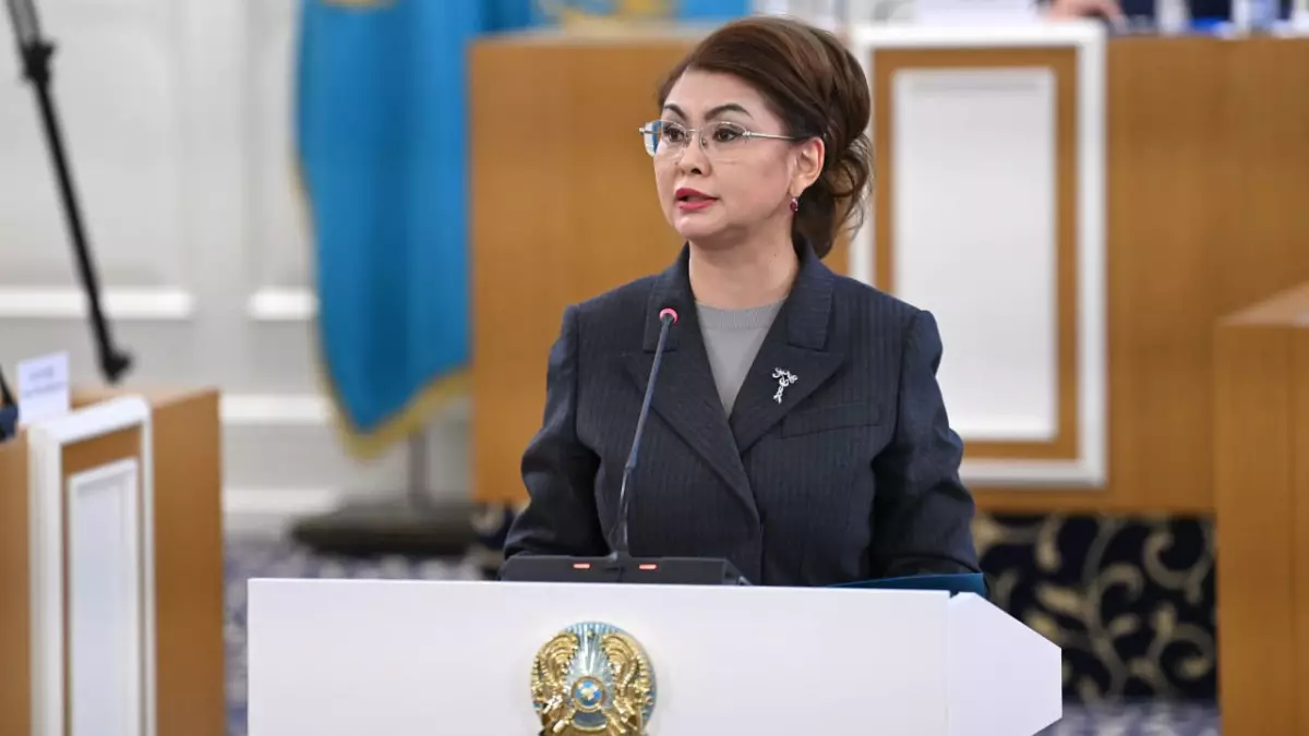 Аида Балаева жаңа Конституция сөз бостандығына кепілдік беретінін мәлімдеді