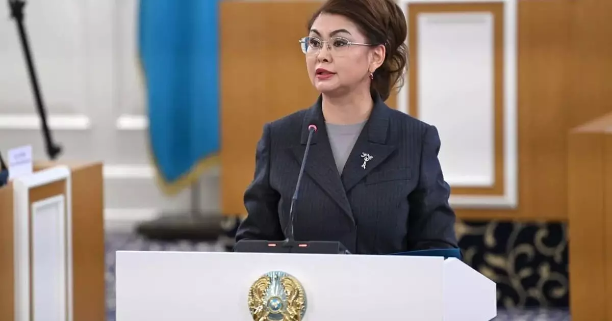   Конституция қоғамның ортақ құндылықтары мен жауапкершілігін айқындайды – Аида Балаева   