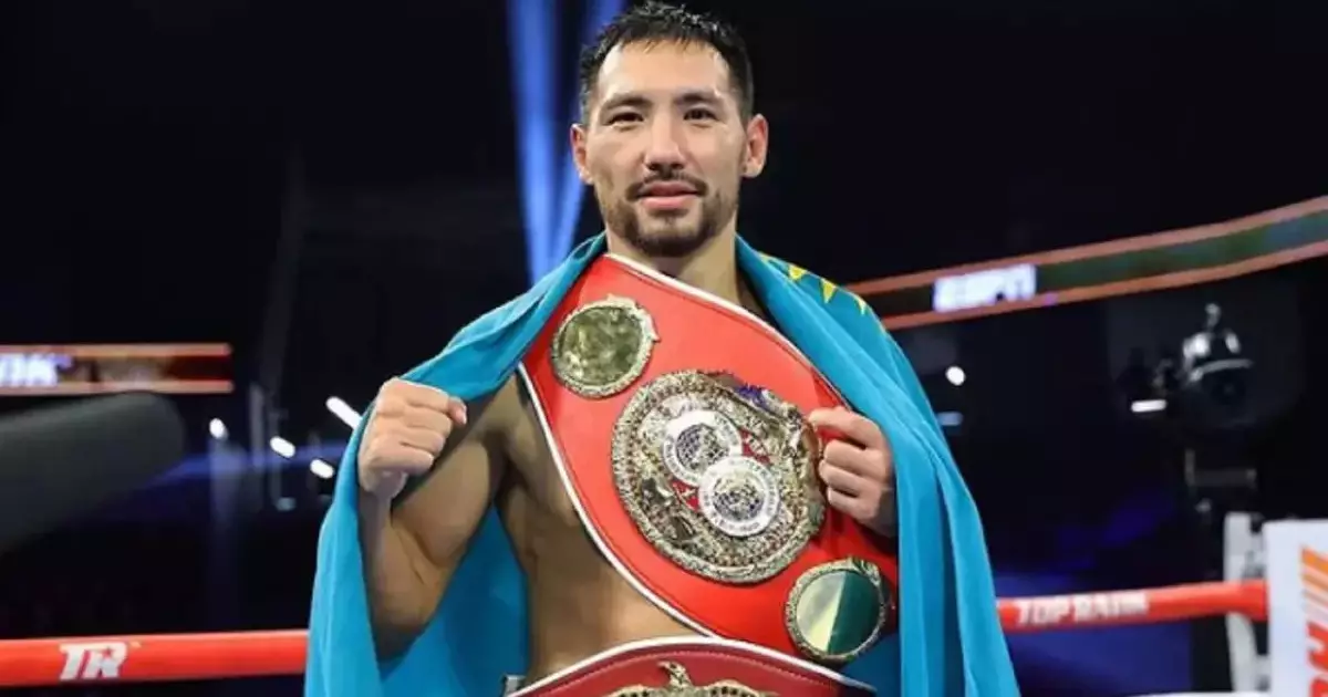   Боксшы Жәнібек Әлімханұлына қатысты қуанышты хабар тарады   