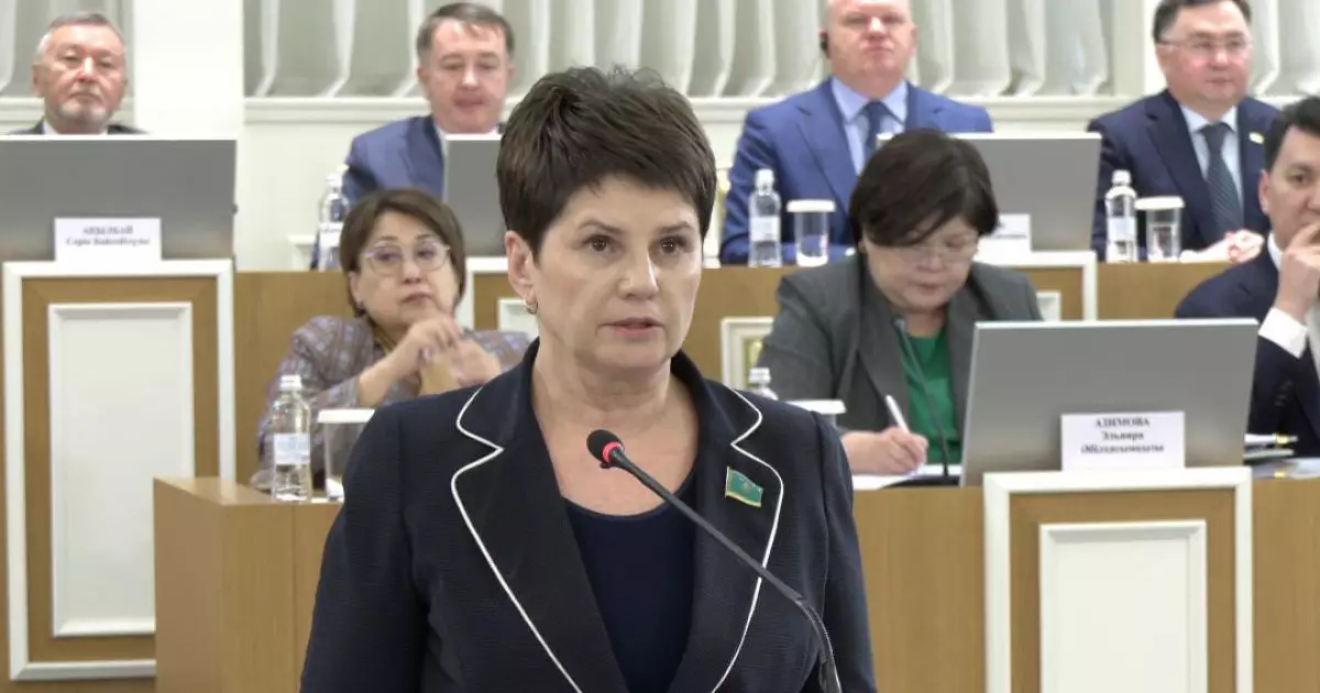  Жаңа Конституция биліктің тұрақты және түсінікті моделін орнатады – Ольга Перепечина 