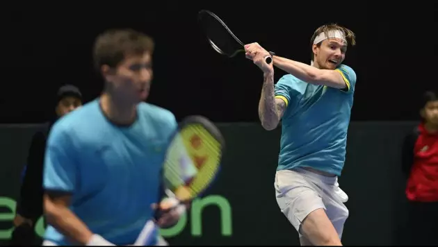 Драмой обернулся третий матч Казахстана на Кубке Дэвиса