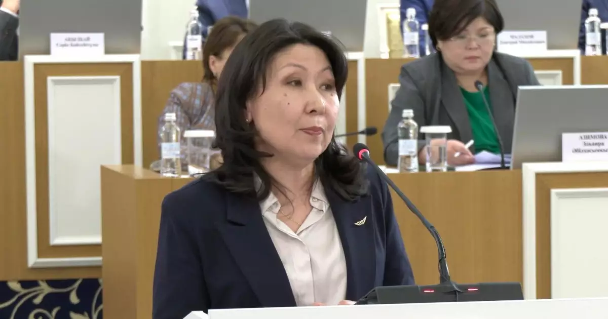   Айгүл Сәдуақасова: Конституция адами капиталдың, ғылым мен инновацияның басымдығын бекітеді   