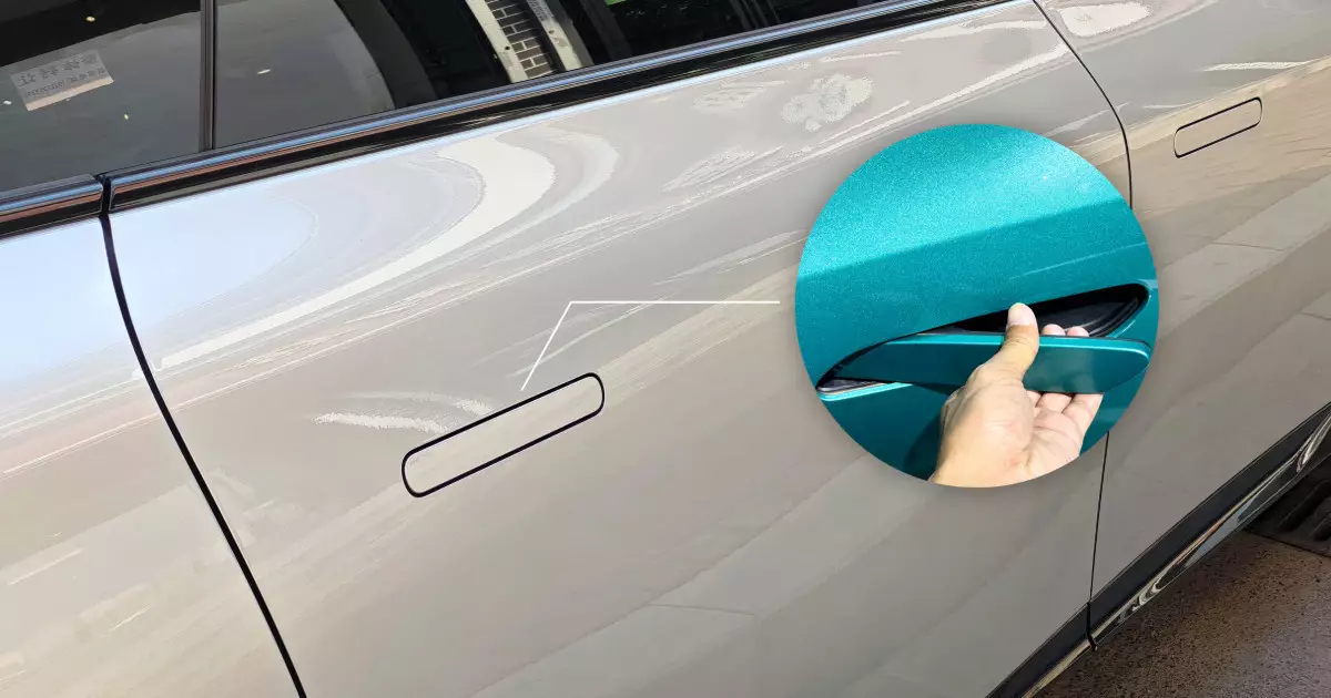   Қытайда жасырын есік тұтқаларына тыйым салынды   