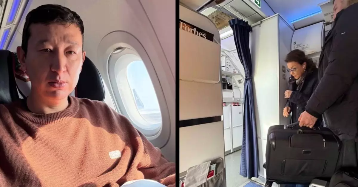  “Кезекті қойылым” - танымал блогер Дариға Назарбаеваны «Астана - Алматы» рейсінен көргенін жазды 