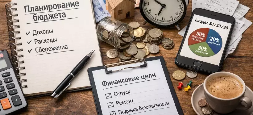 Личные финансы под контролем: как экономить деньги и грамотно планировать бюджет