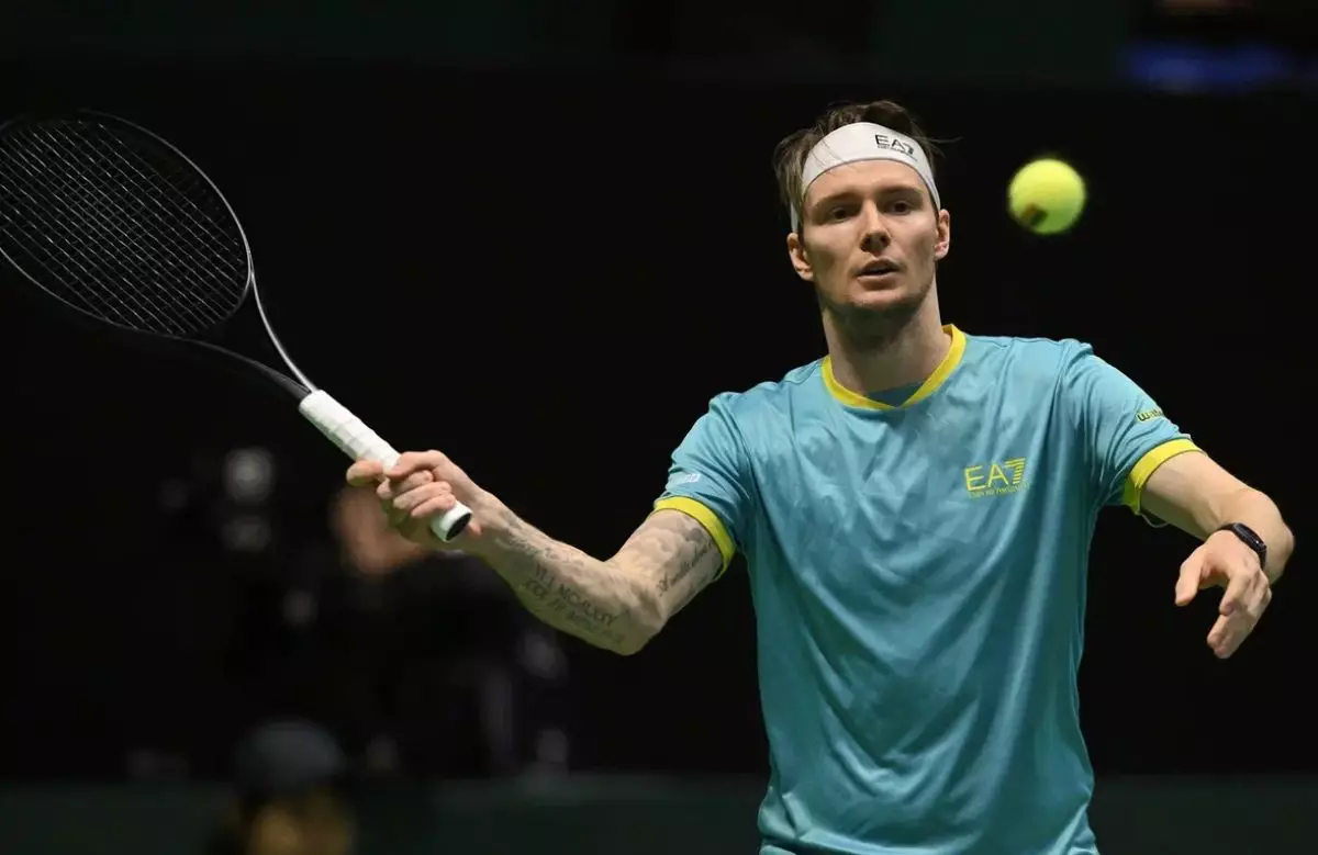 Дэвис кубогы: Қазақстан тартысты кездесуде есе жіберді