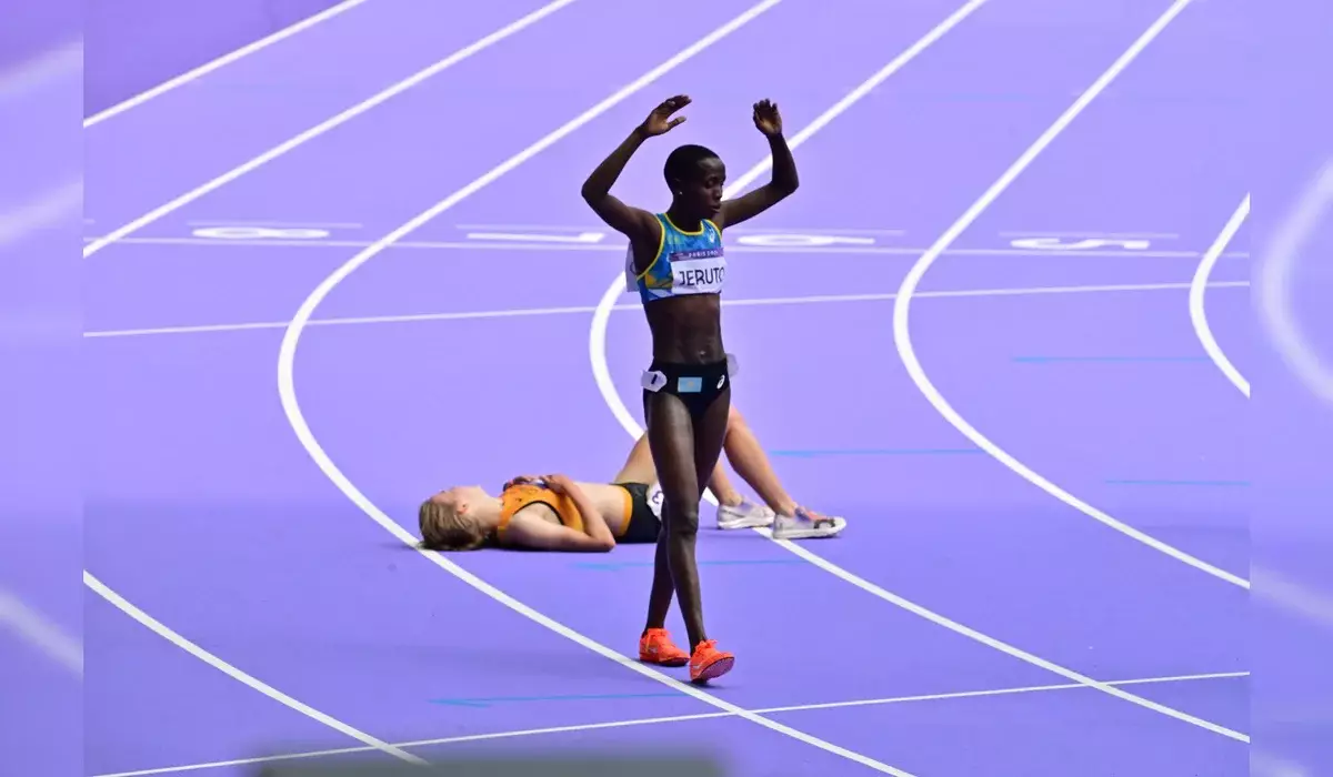 Нора Джеруто выиграла золото чемпионата Азии в Китае