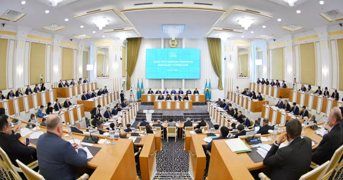   Жаңа Конституцияда еркіндік пен жауапкершілік бір арнаға тоғысады – белгілі журналист   