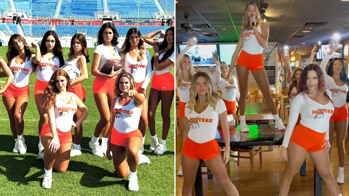 Популярные в TikTok официантки Hooters набрали вирусную аудиторию, но их будущее решил арендодатель.