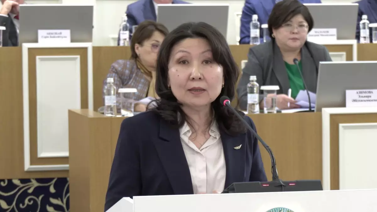 Наука, инновации и культура: почему эти ценности выносят в основу Конституции рассказала Айгуль Садвакасова