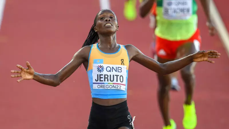 Кениядан келген желаяқ Азия чемпионы атанды