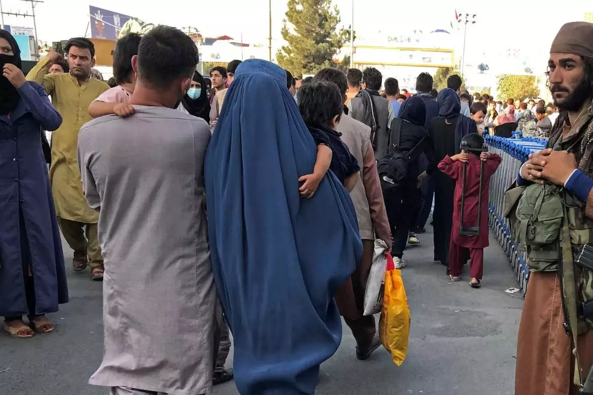 Тек сүйегін сындырса жазаланады: Ауғанстанда тәліптер әйелдерді ұруға рұқсат берді