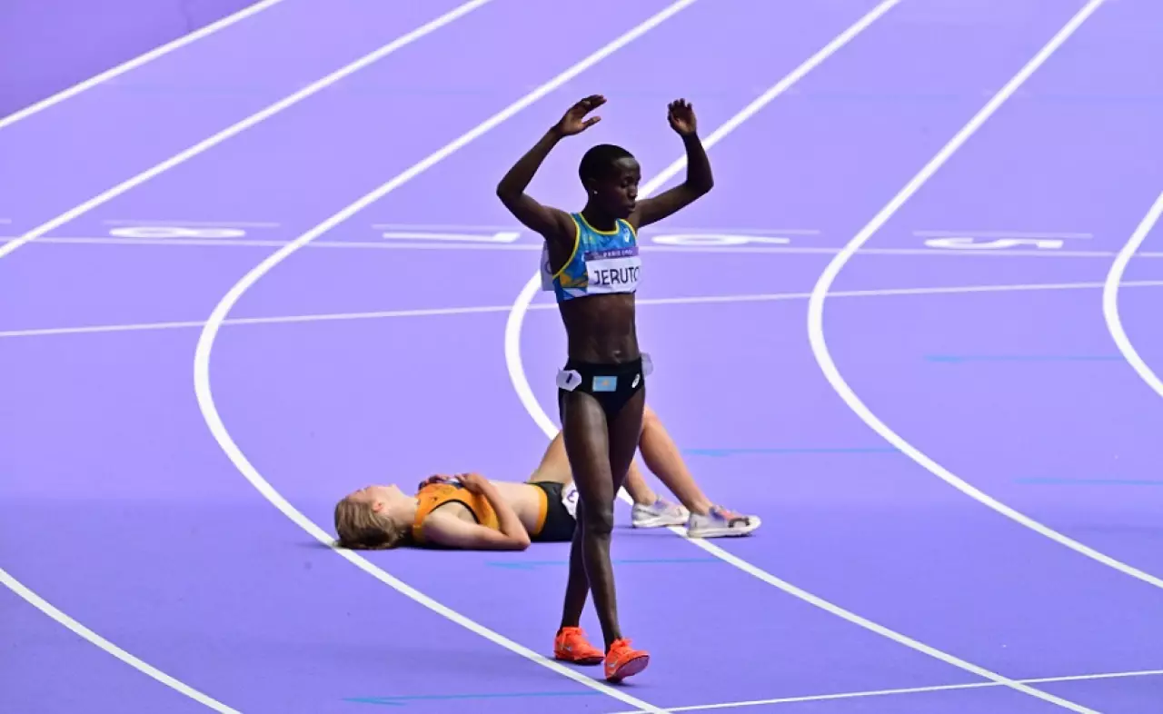 Казахстан завоевал второе золото ЧА по легкой атлетике