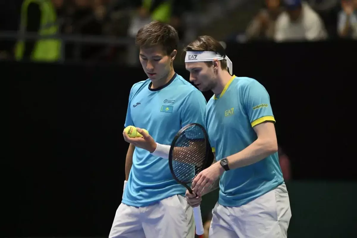 Бублик разочаровал казахстанцев: что пошло не так на Кубке Дэвиса в Астане