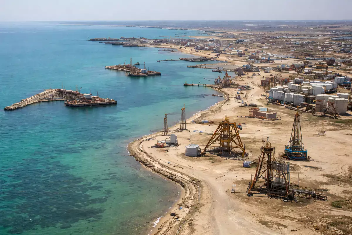 Из-за падения добычи нефти в Мангистау намерены осваивать прибрежную зону - новости на Lada.kz 07.02.2026