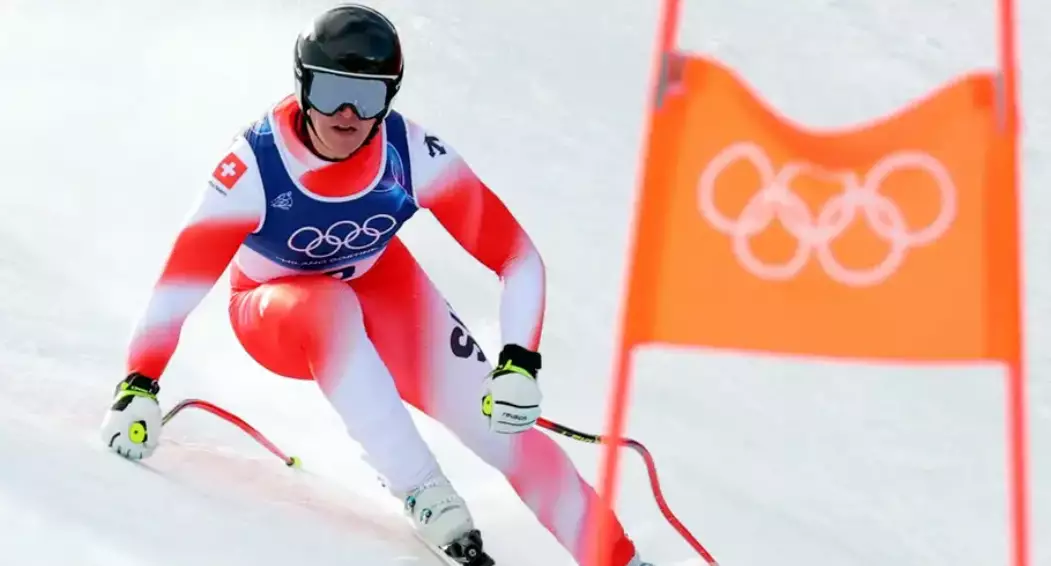 Первое золото Олимпиады-2026 завоевал швейцарский горнолыжник