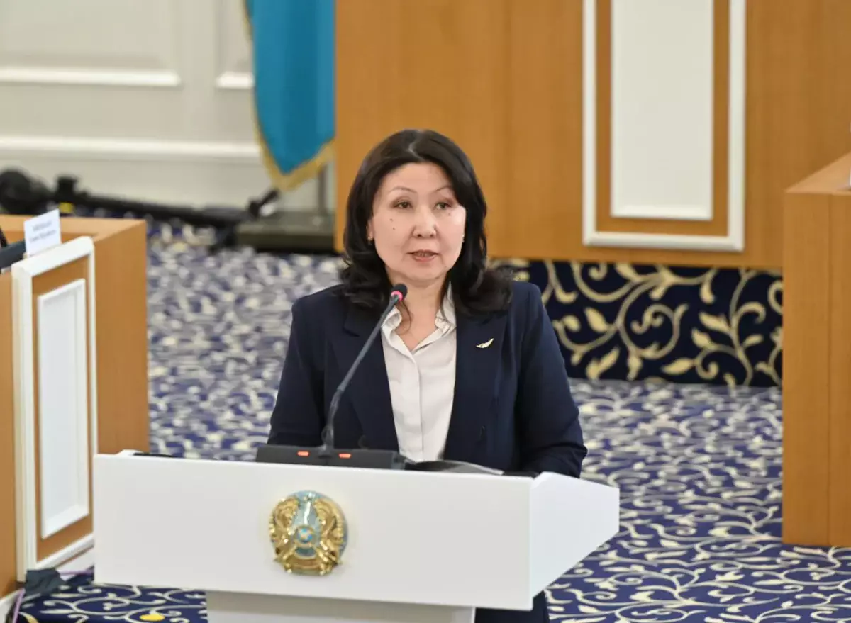 Конституция адами капиталдың, ғылым мен инновацияның басымдығын бекітеді - Айгүл Сәдуақасова