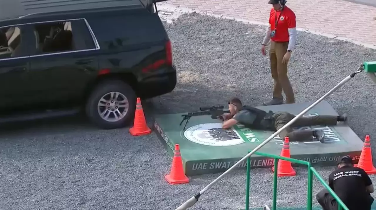 Қазақстандықтар Дубайдағы Swat Challengе сайысының алғашқы күнінде топ жарды