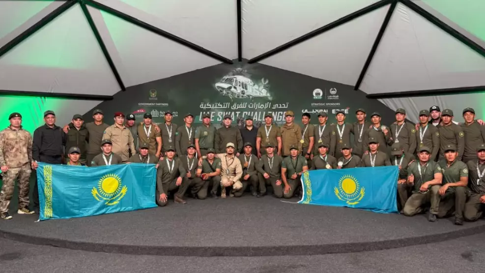 Қазақстандық арнайы жасақтар Дубайдағы турнирде көш бастады