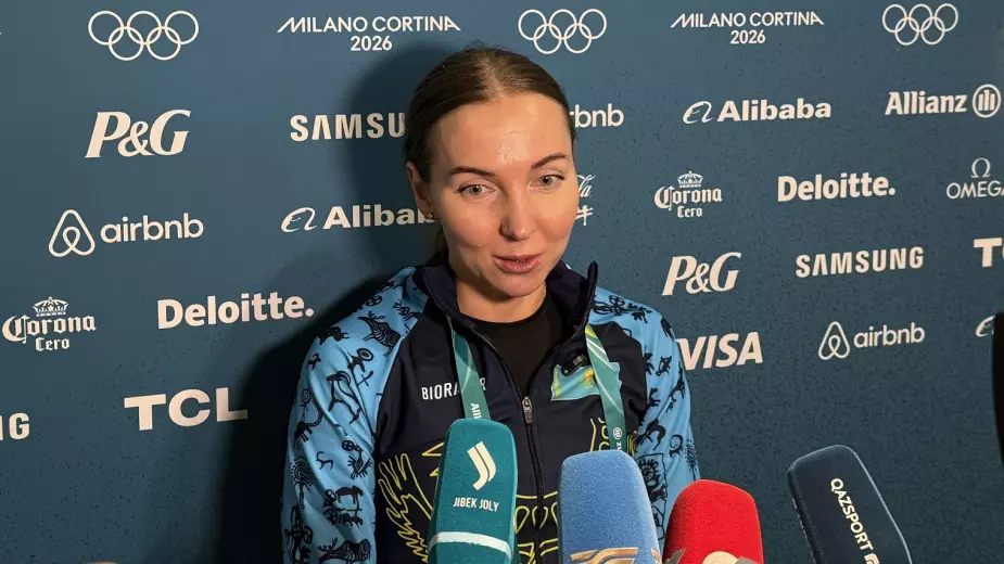 "Все делала правильно, я молодец" - конькобежка Елизавета Голубева после выступления на Олимпиаде