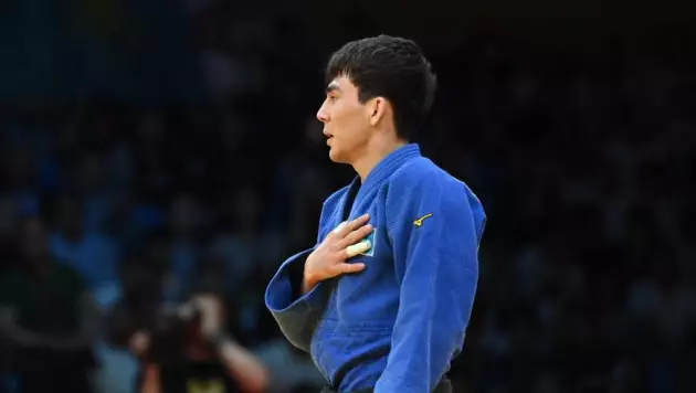 Казахстан завоевал первую медаль турнира Grand Slam в Париже