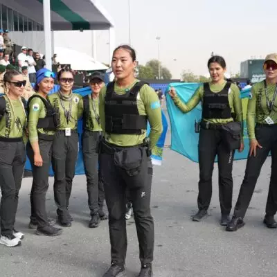 Казахстанские спецподразделения блестяще стартовали на UAE SWAT Challenge в Дубае