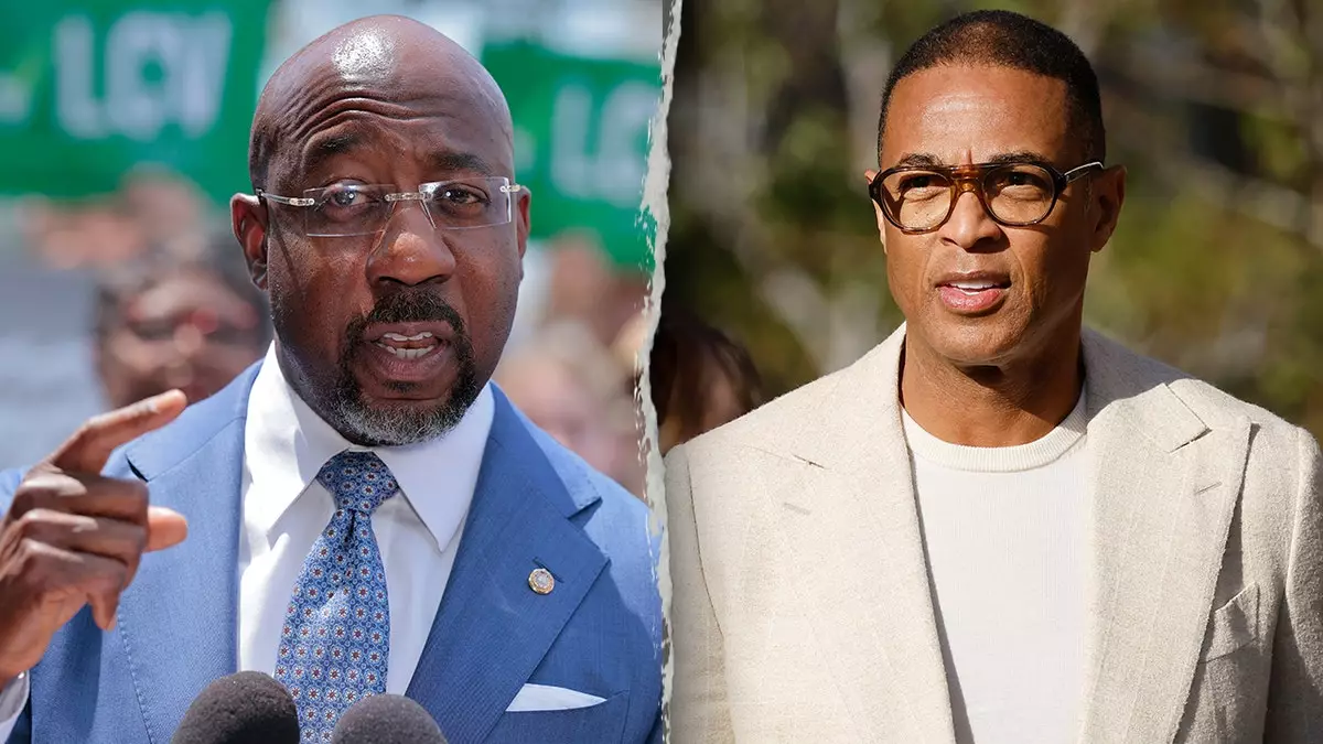 Рафаэль Уорнок сравнил журналистов со священниками, осуждая арест Дона Лемона.