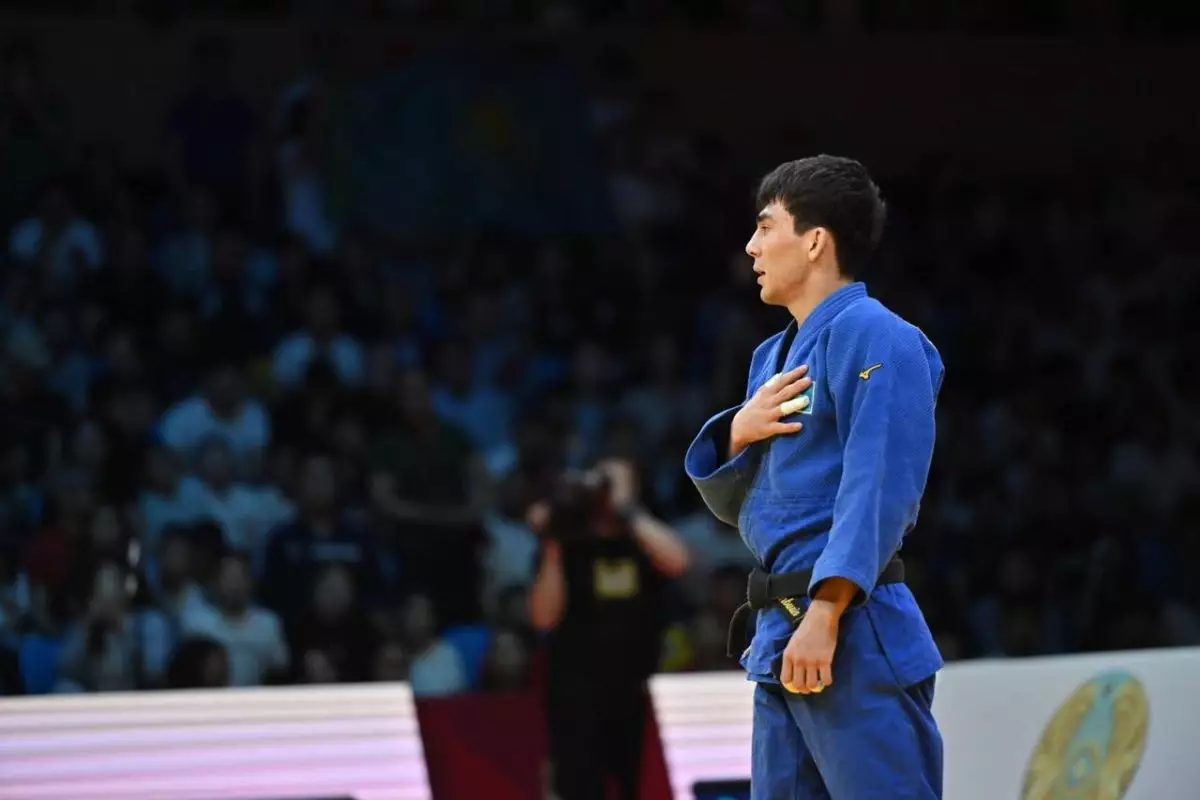 Қазақстан дзюдошысы Париж Гранд Слэмінде жүлде алды