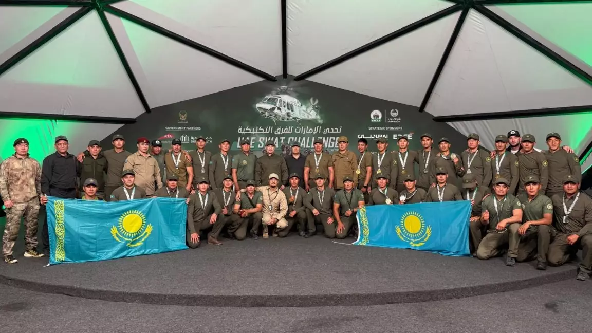 Қазақстанның арнайы жасақ сарбаздары әлемдік додада үздіктер қатарында