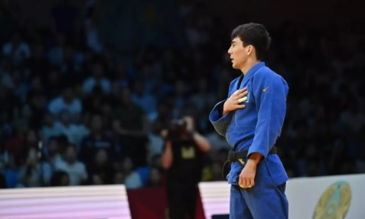 Казахстанец стал бронзовым призером Grand Slam в Париже