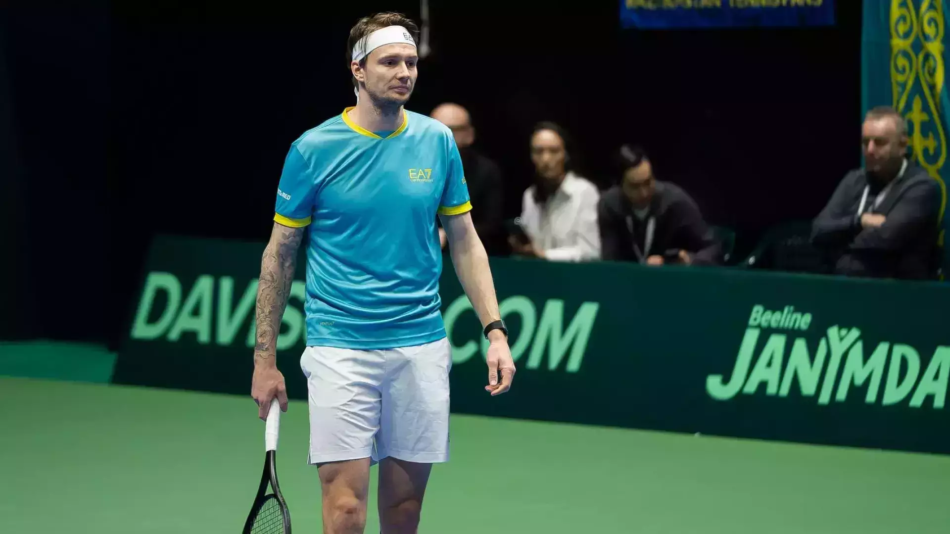 Казахстан вылетел из Мировой группы I после поражения Бублика в двух тай-брейках