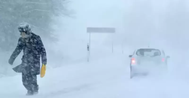 Почти по всему Казахстану объявили штормовое предупреждение