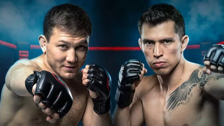 Саламат Исбулаев нокаутировал экс-чемпиона PFL в первом раунде