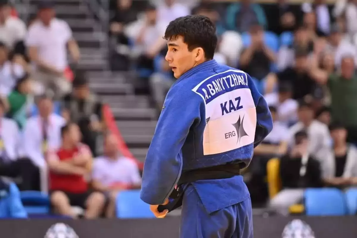 Аман Бақытжан дзюдодан жылдың алғашқы "Гранд-Слэм" турнирінде қола жүлде еншіледі