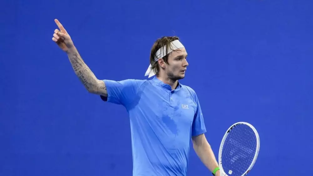 Казахстанские теннисисты уступили Монако в кубке Дэвиса