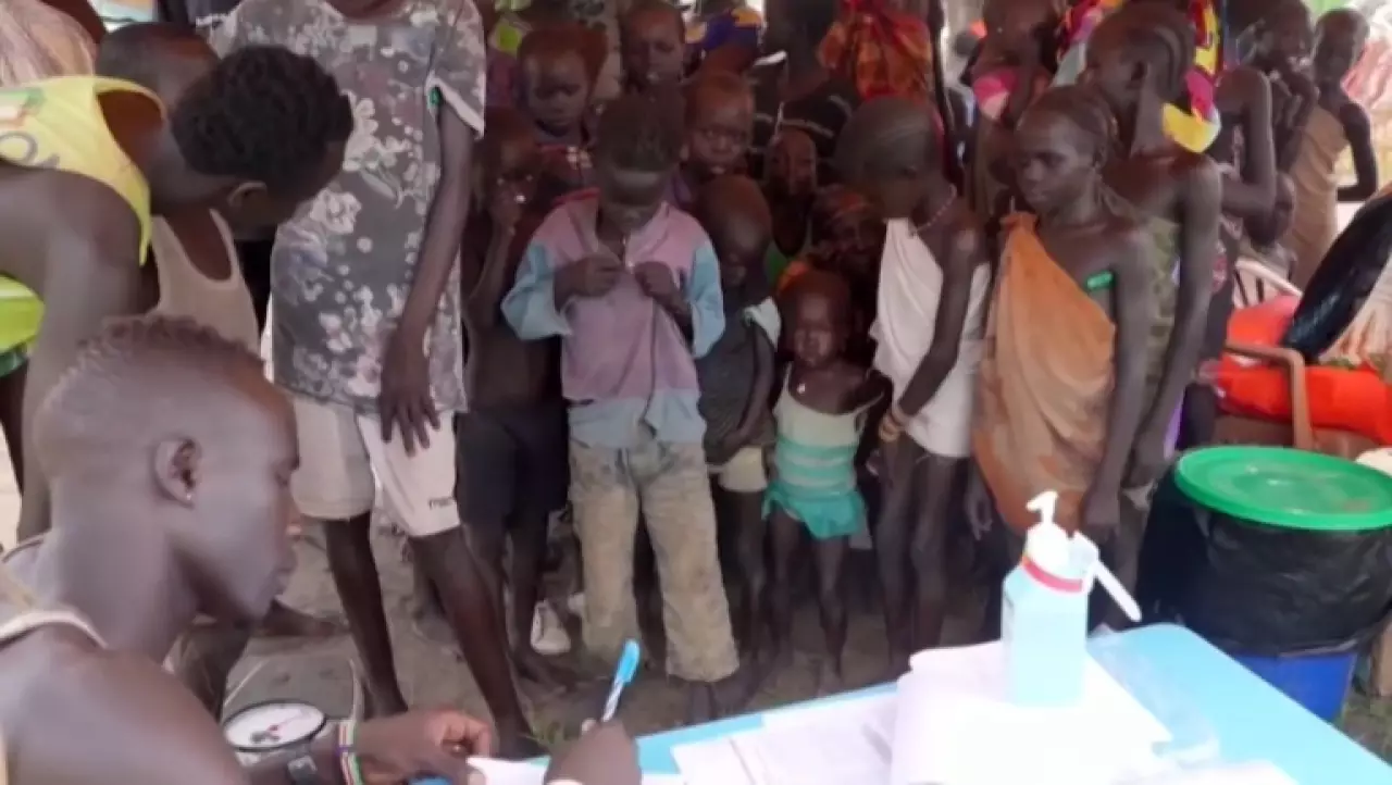 Тысячи тяжелобольных могут погибнуть в Южном Судане