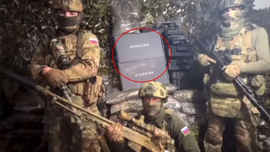 Российские войска утратили ключевое преимущество на поле боя после внезапного отключения терминалов Starlink.