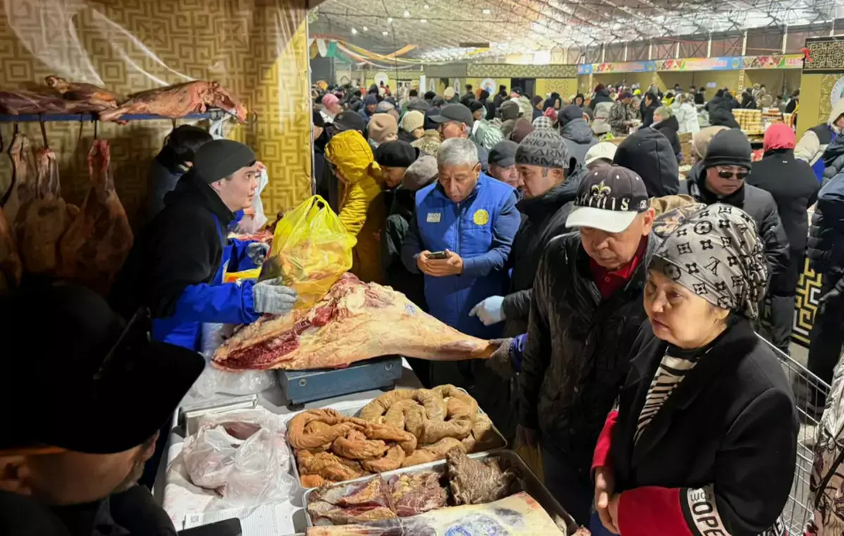 В Казахстане стартовала массовая распродажа продуктов из стабфондов по сниженным ценам - новости на Lada.kz 07.02.2026