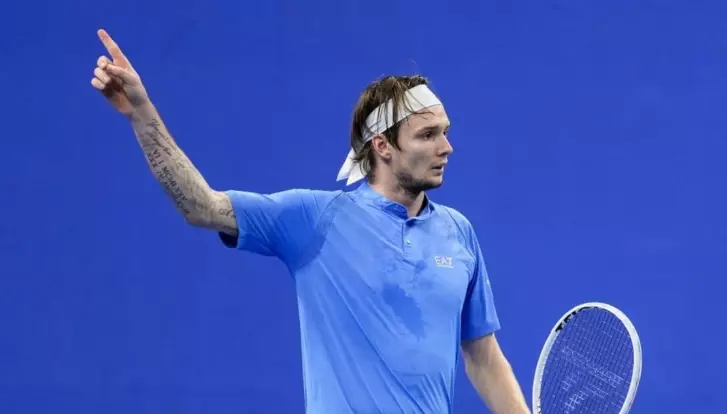 Казахстан уступил Монако в Кубке Дэвиса