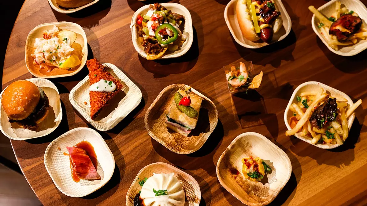 От 180-долларового бургера до 40-долларовых крабовых начос: 6 главных блюд и напитков на Супербоул.