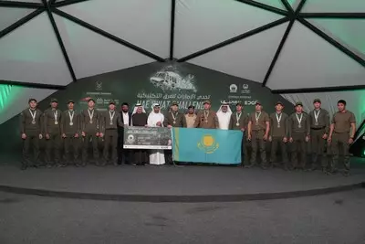Казахстанские команды лидируют после первого дня соревнований UAE SWAT Challenge 2026.