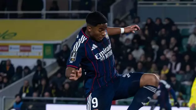 Талант "Реала" получил прямую красную карточку в Лиге 1