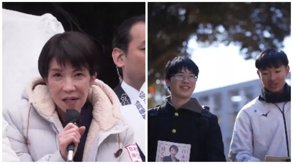 Выборы премьер-министра в Японии проходят в ускоренном режиме из-за непогоды