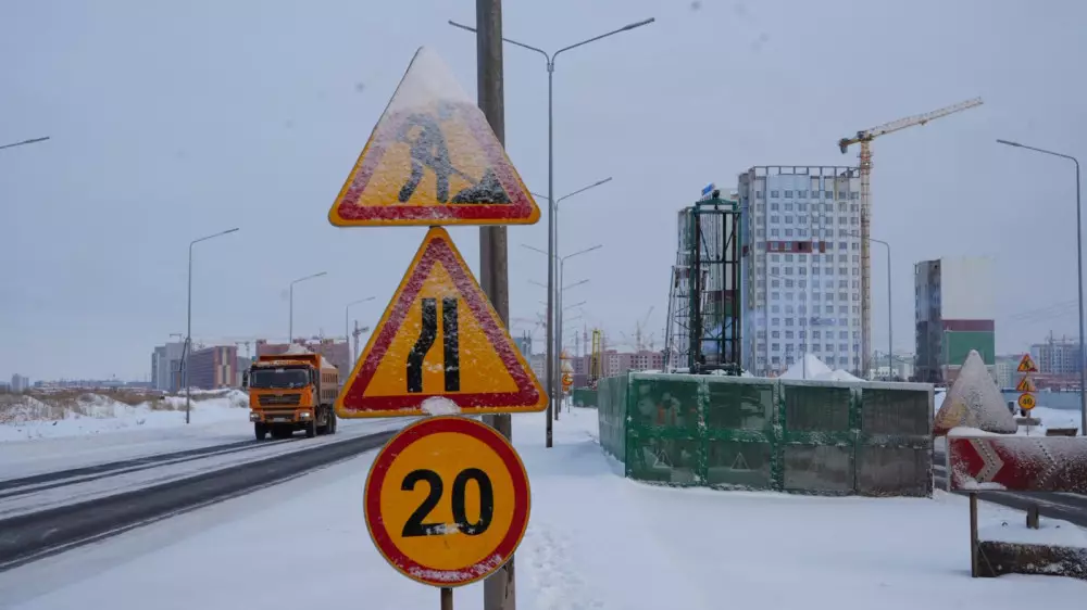 Новая ветка LRT: в Астане начались подготовительные работы