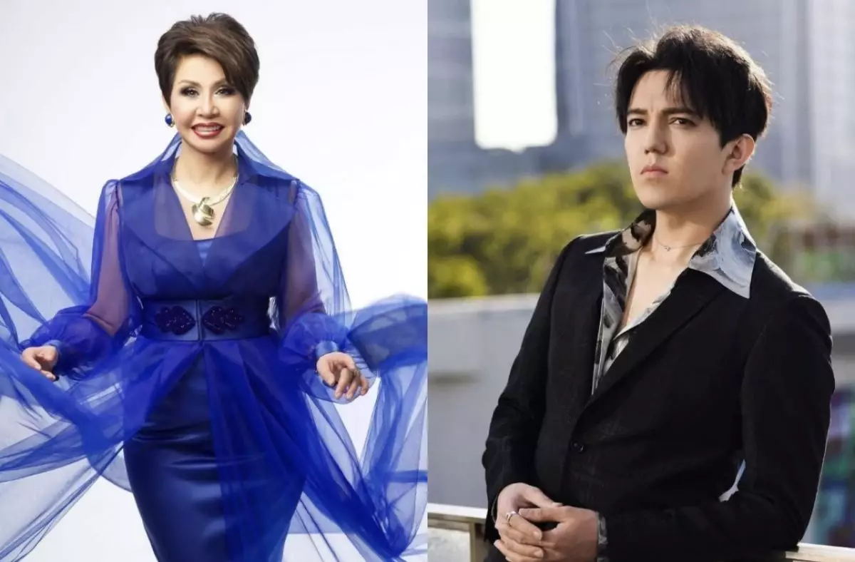 «Пример для всех поколений артистов»: Димаш Кудайберген поклонился Розе Рымбаевой