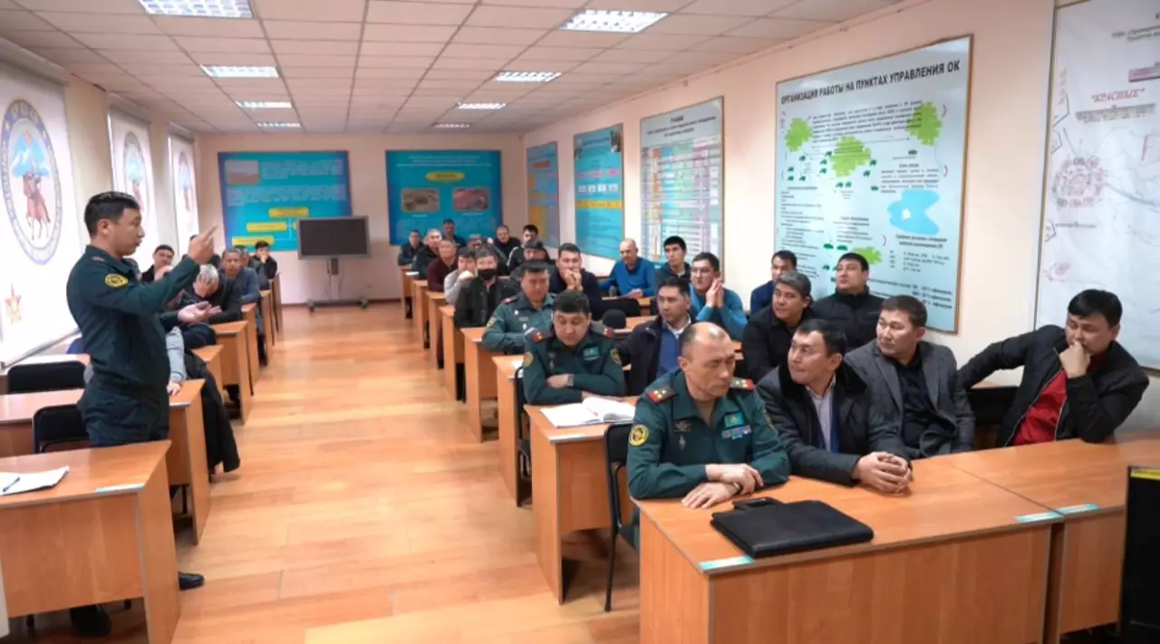 56 жасқа дейінгі тұрғындар әскери резервке алынды