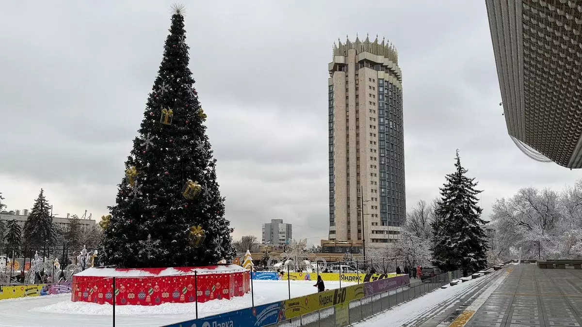 Погода в Алматы с 9 по 15 февраля 2026 года