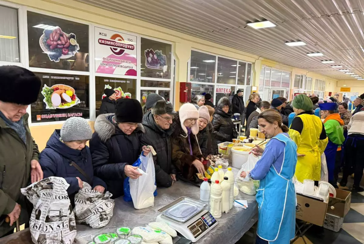 Порядка 600 сельскохозяйственных ярмарок проведено в стране с начала года