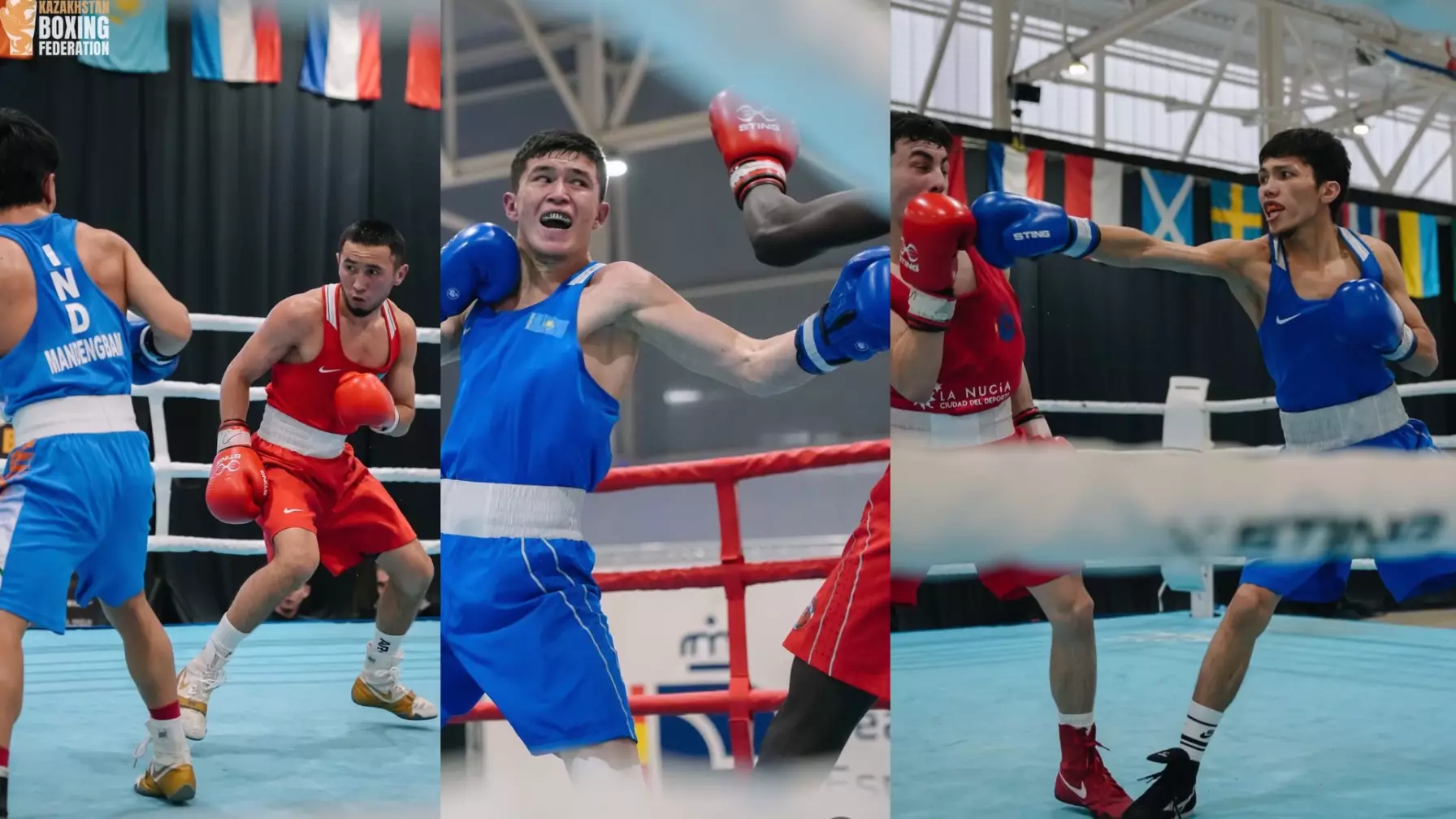 «6 алтын, 5 күміс, 6 қола». Сүйінші! Испания төрінде Қазақстан боксшылары топ жарды (ФОТО)